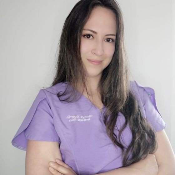 MSc. Cinthya Guerrón, fisioterapeuta infantil